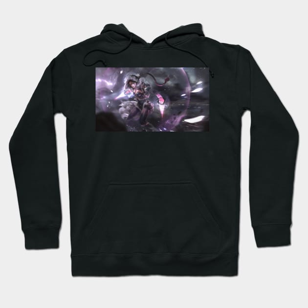 Dota Templar Assassin - best selling Hoodie by bayamba